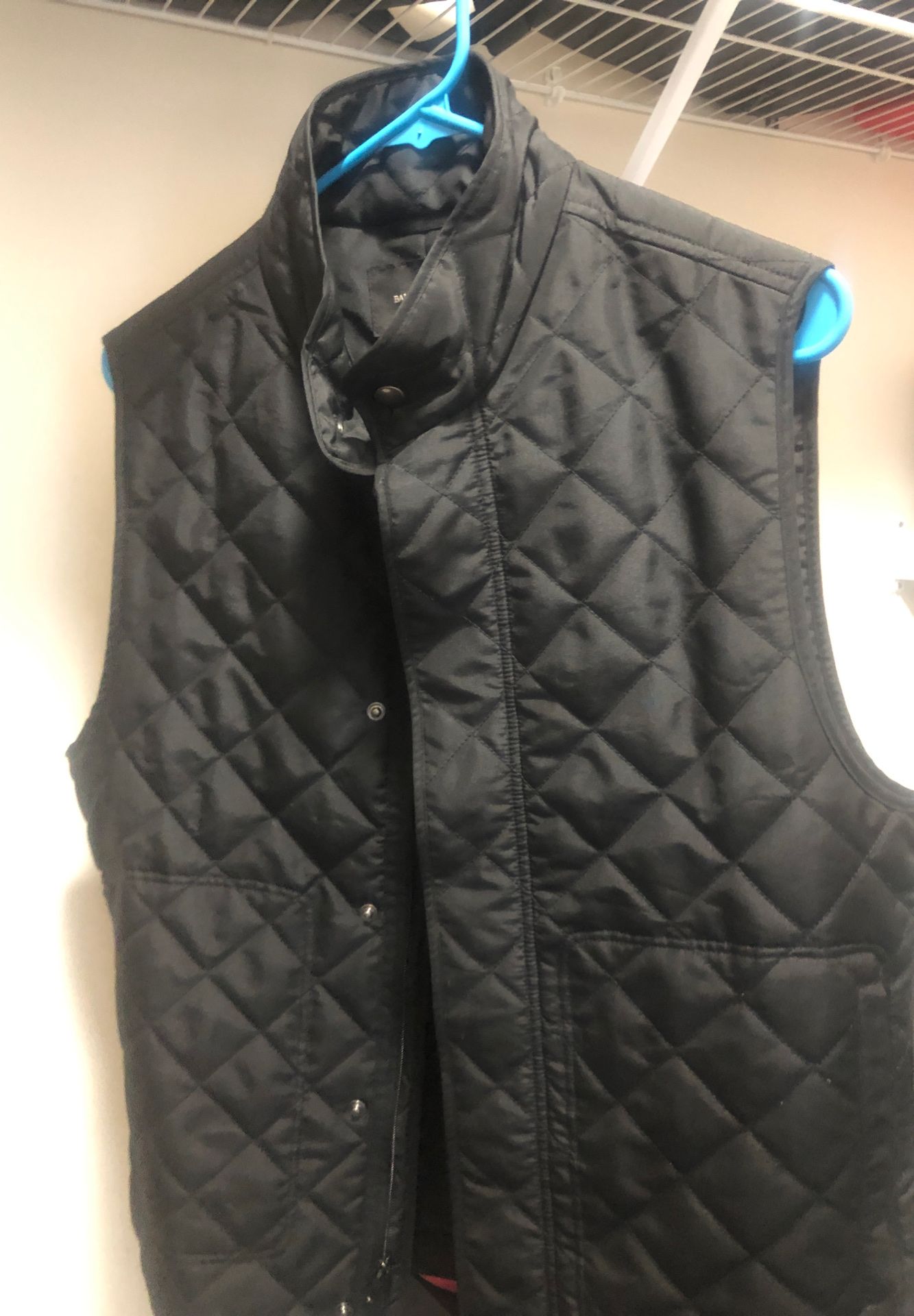 Black vest