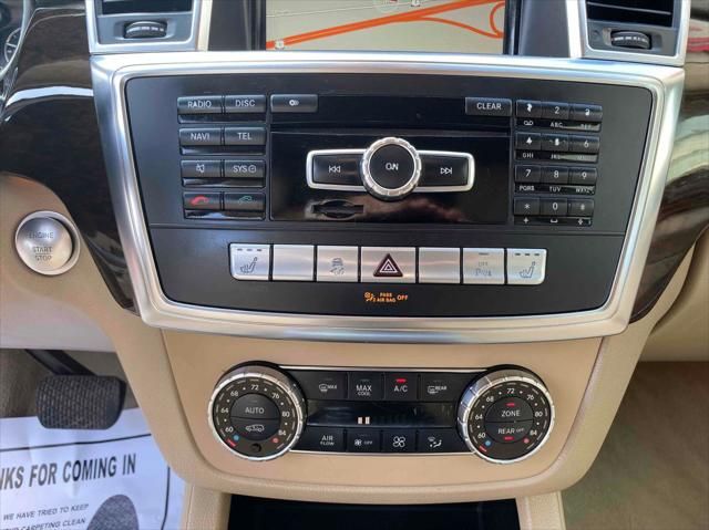 2013 Mercedes-Benz GL-Class