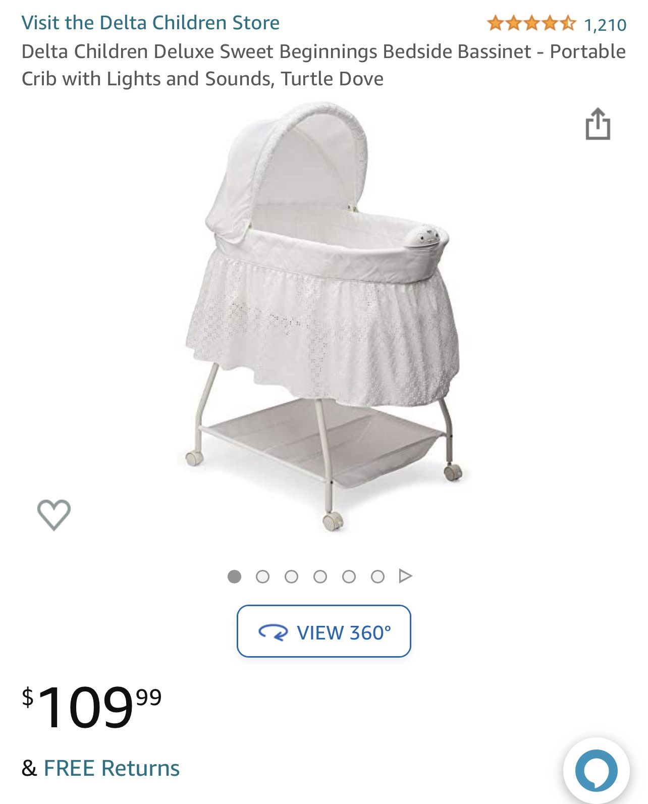 Bassinet & Newborn Items