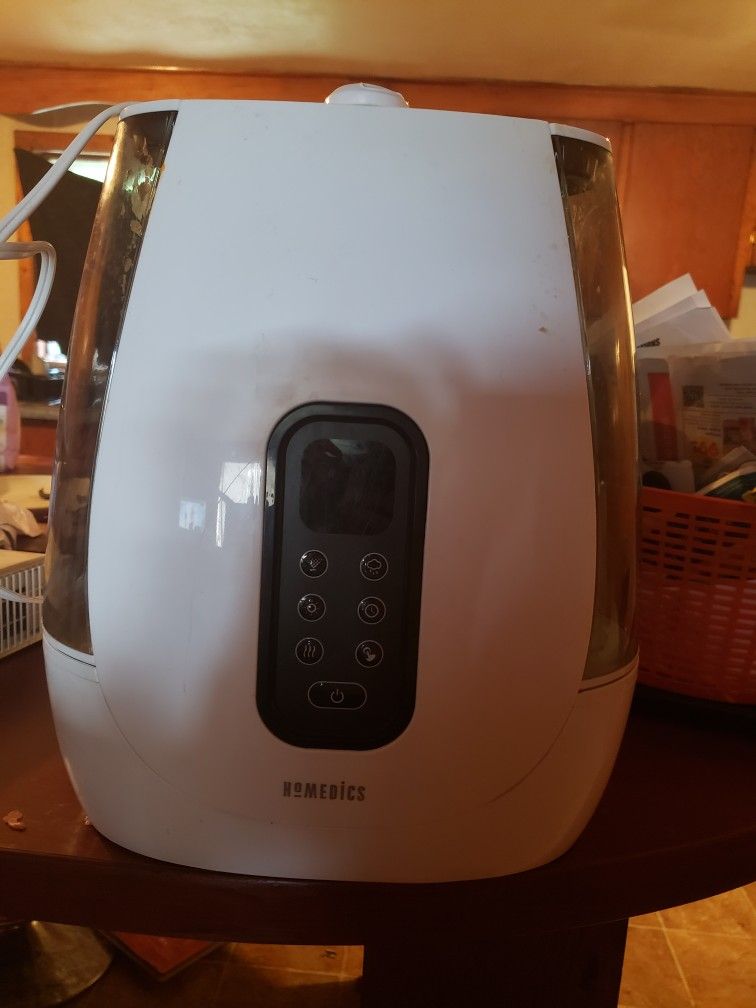 Homedics Humidifier And Oil Diffuser