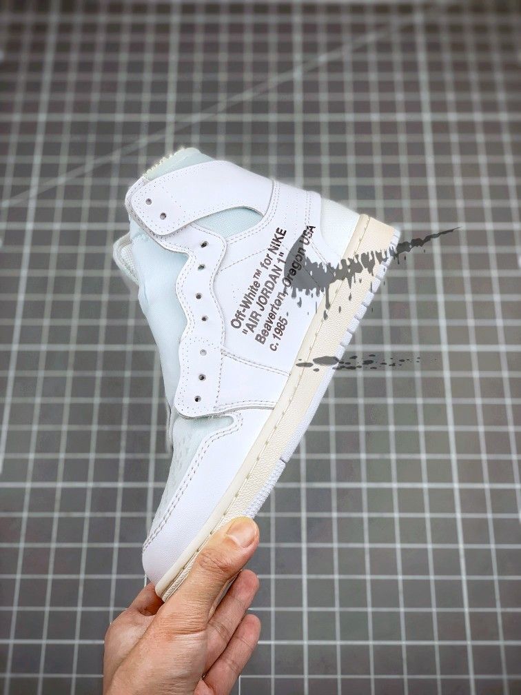 Jordan 1 Retro High Off-White White New Sneaker