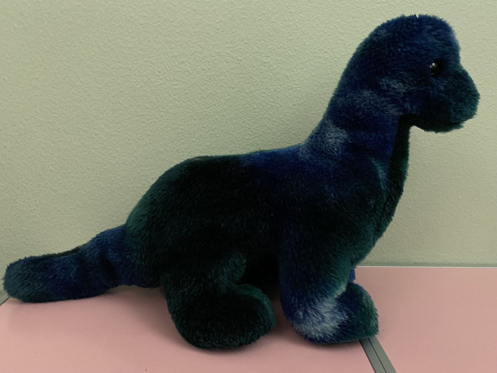 Ty Bronty The Brontosaurus Beanie Baby No Tag 1999