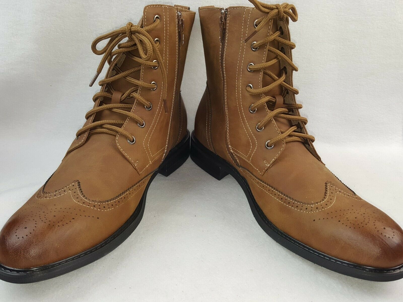 Delli Aldo "Ken M-828" Men's Stylish Ankle Dress Boots Size 11 & 13
