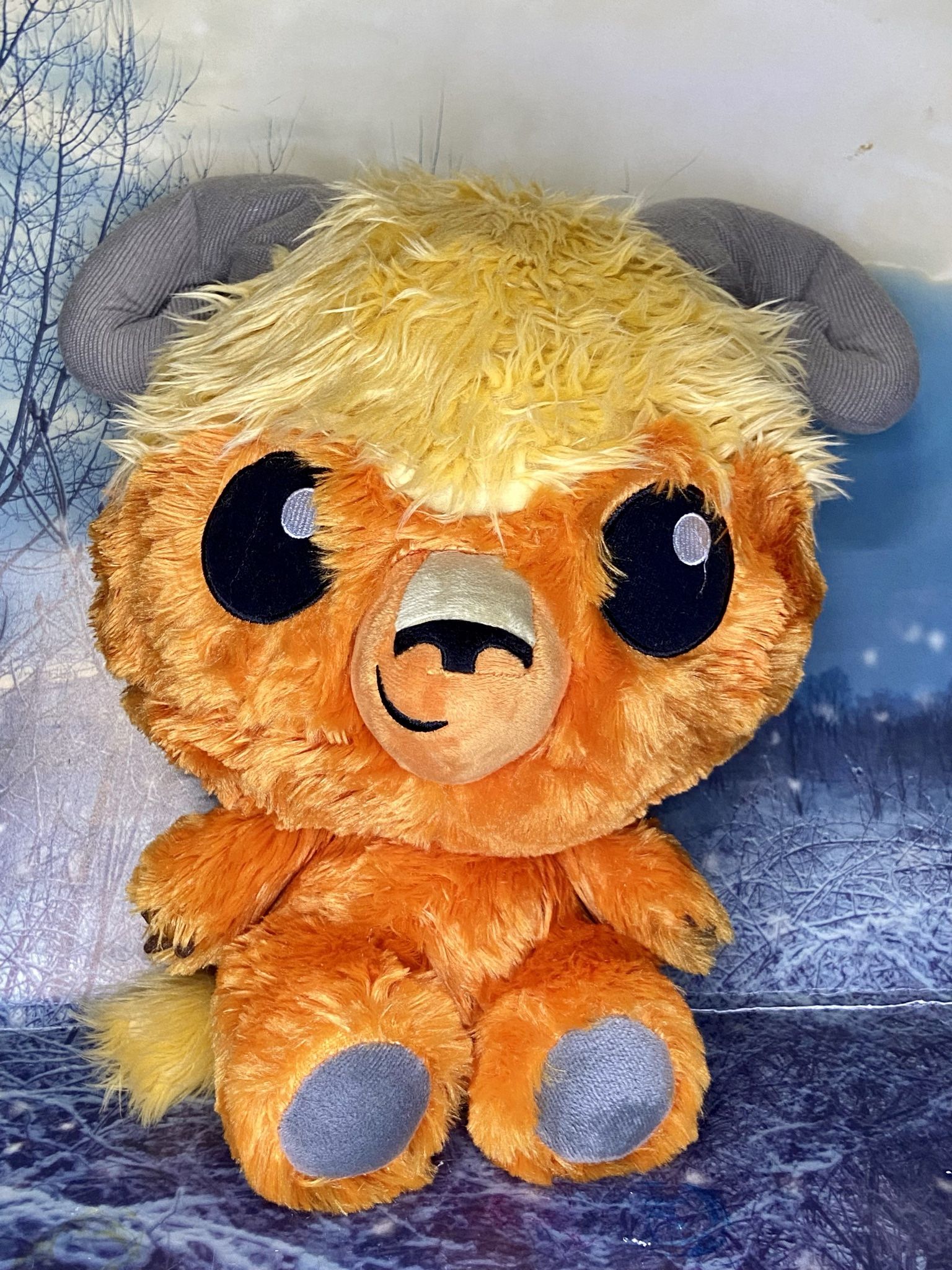 Funko Plush Wetmore Forest Butterhorn POP Stuffed