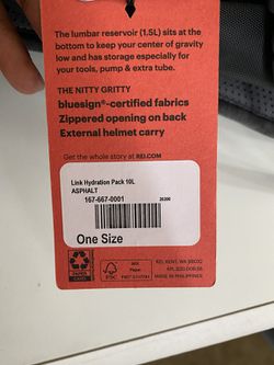REI Link 10L Hydration Pack - 1.5 Liters Thumbnail