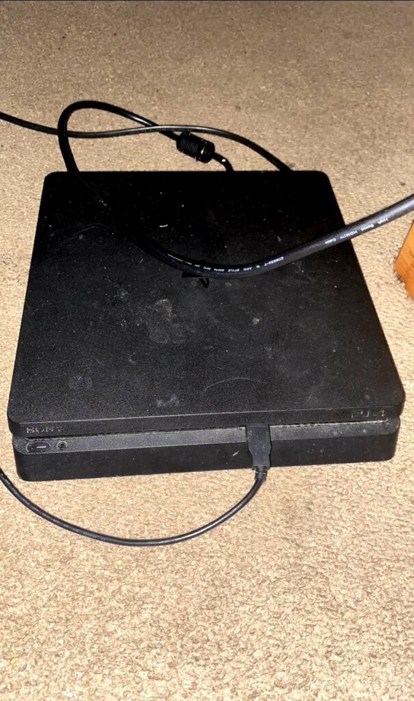 Black Ps4 comes with two controllers one black and one camouflage