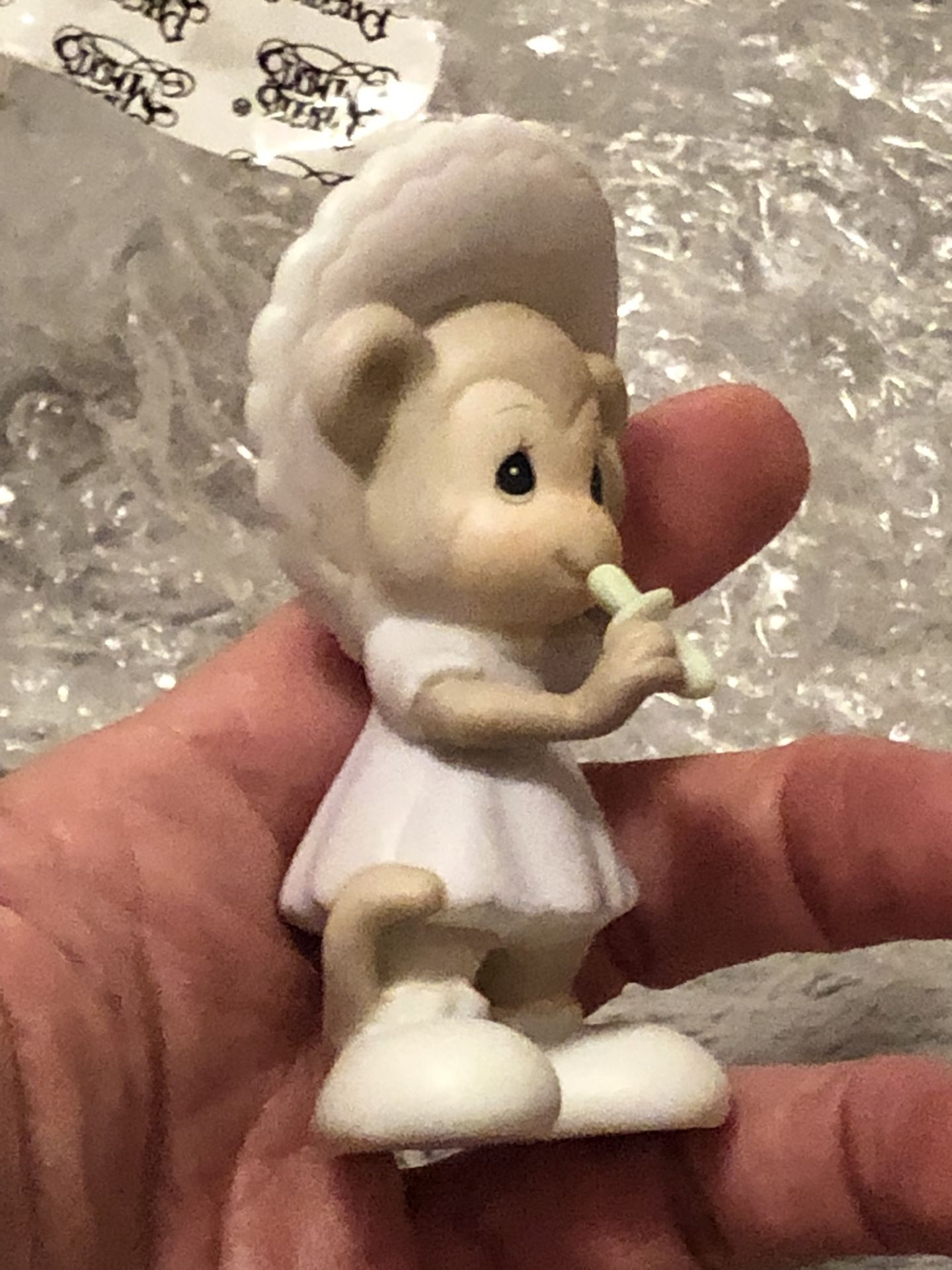 1991 “Love Pacifies” Precious Moments Collection Figurine