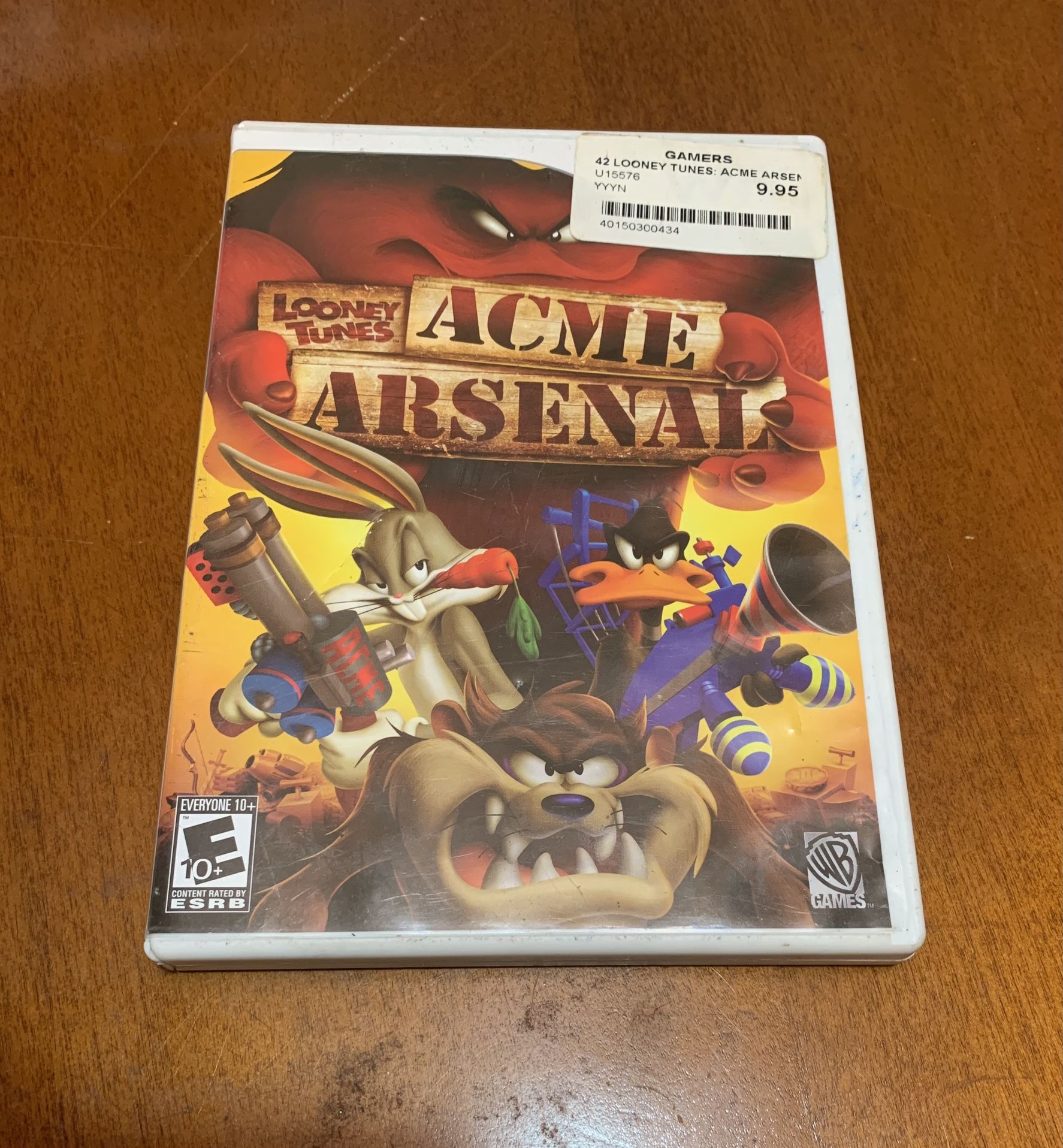 Looney Tunes: Acme Arsenal Nintendo Wii Game - W Manual for Sale in Miami,  FL - OfferUp