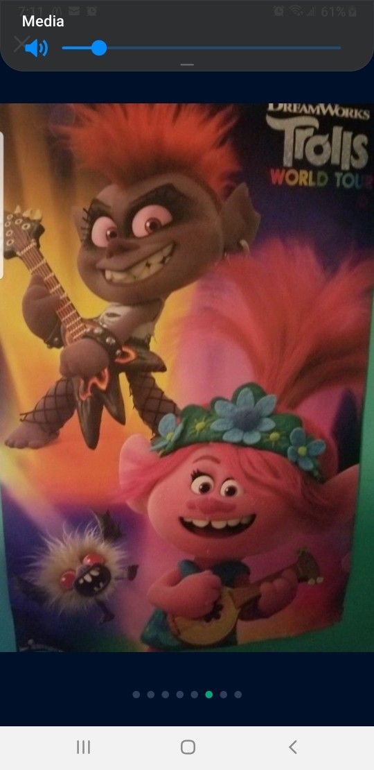 Trolls Bed Set With Extras
