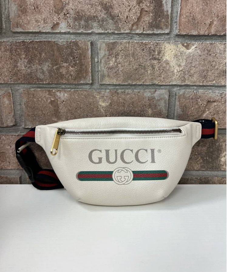 Brand New Gucci Logo Waist Bag