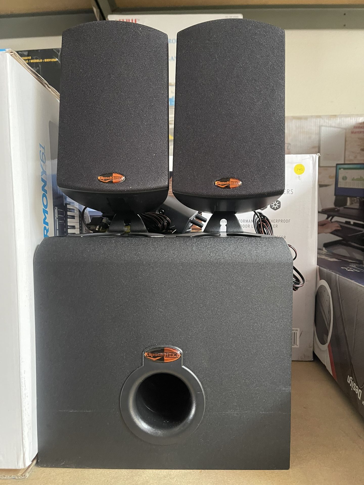 Klipsch Promedia 2.1 Thx