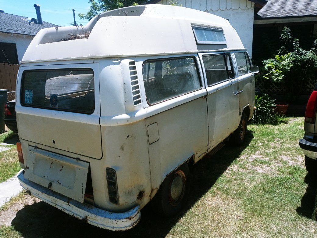 1974 VW High Top. Bus   (Barn Find) 