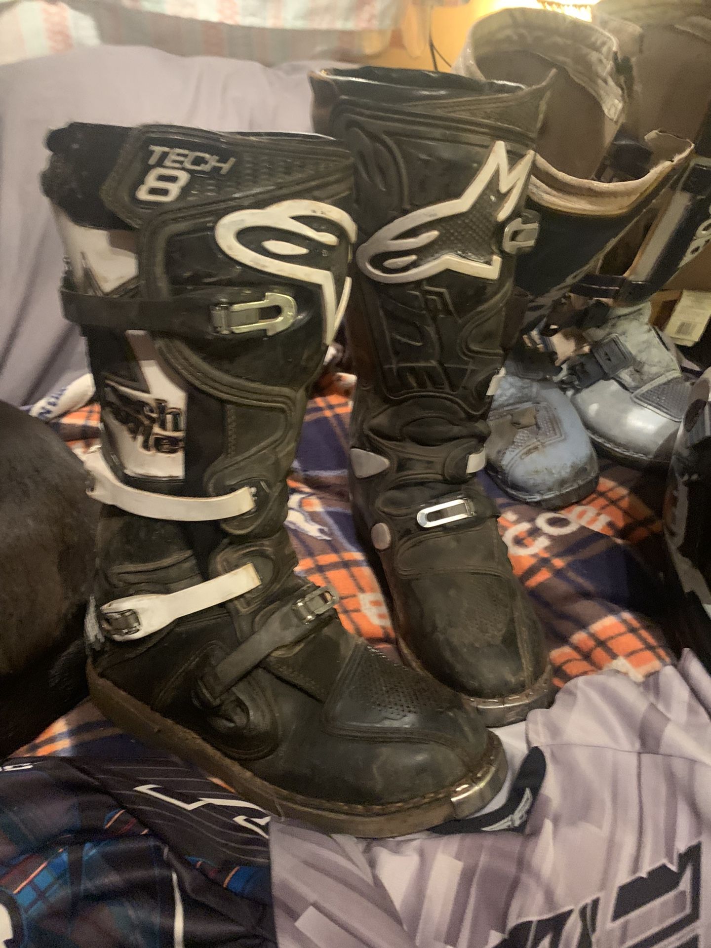 Alpinestar Tech 8