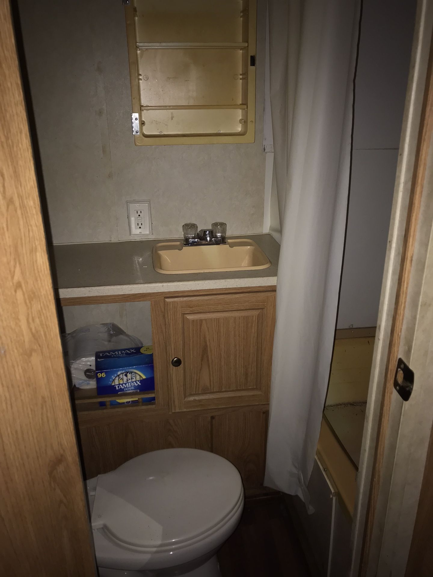F.E.M.A 30ft Pull Along Camper