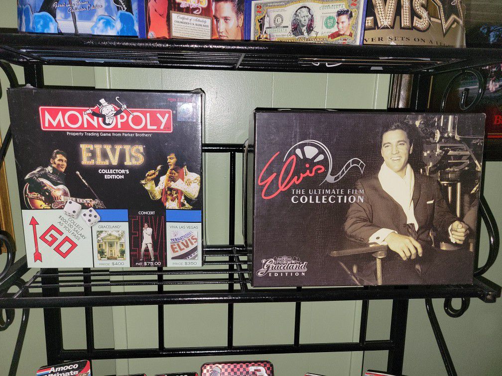 Elvis Collection - Many Items To List