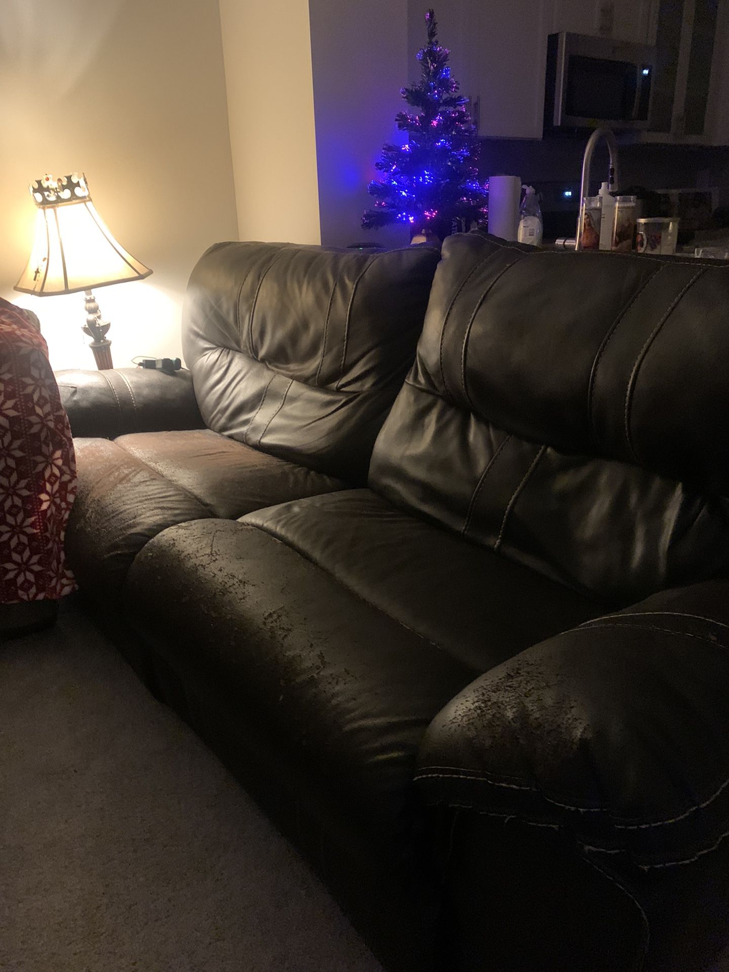 2 Seater Recliner Couch