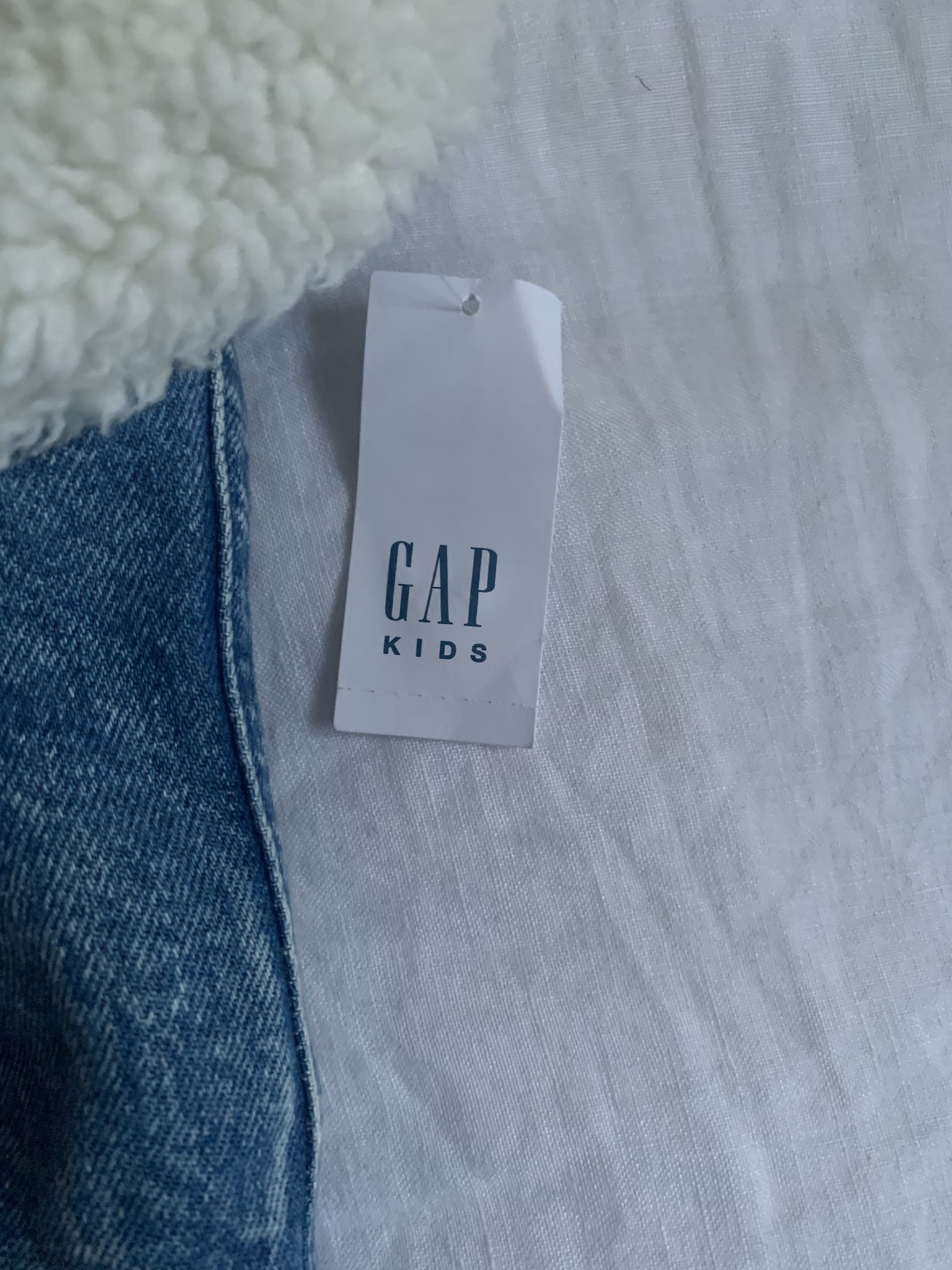 Brand New W/ Tags Toddler Gap Warm Jean Jacket Size 4-5