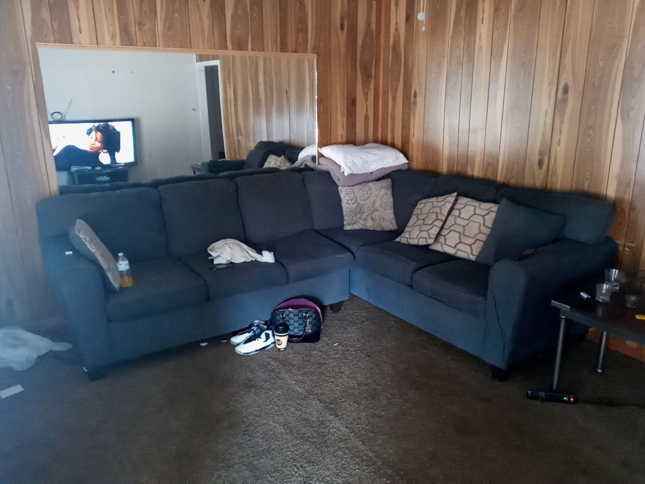 Sectional couch. Good shape.