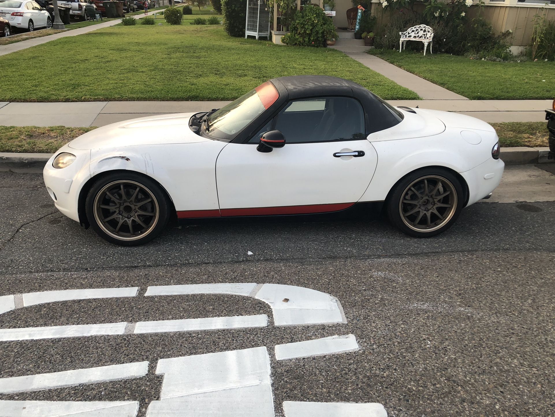 2008 Mazda Mx-5 Miata