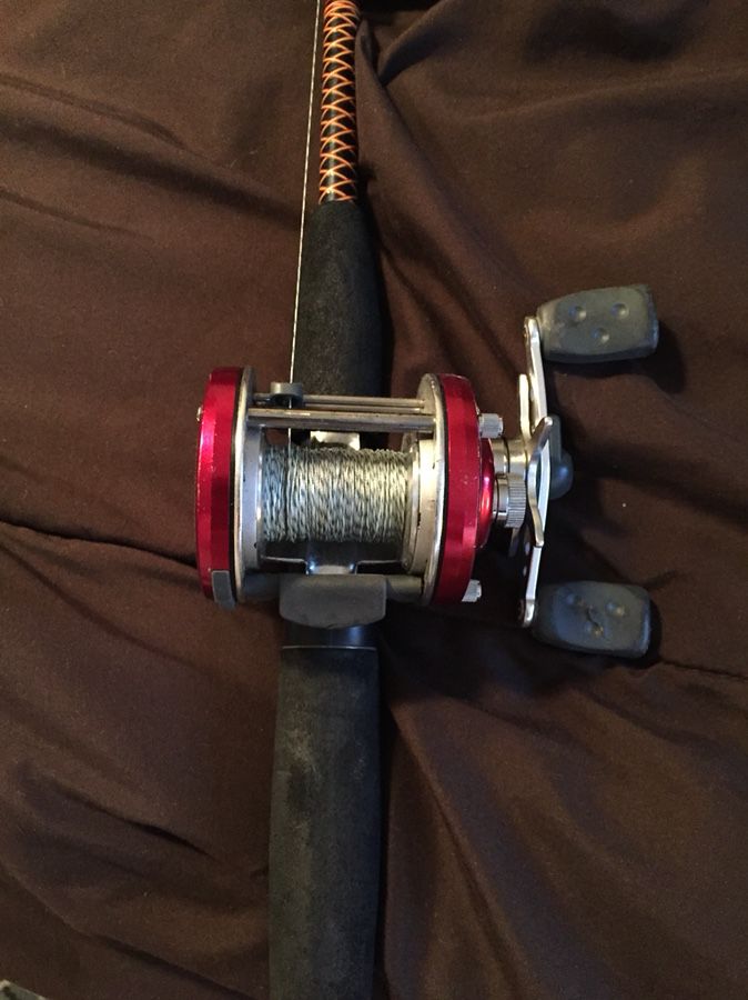Baitcaster in Spinning Rod  Catfish Angler Forum at USCA
