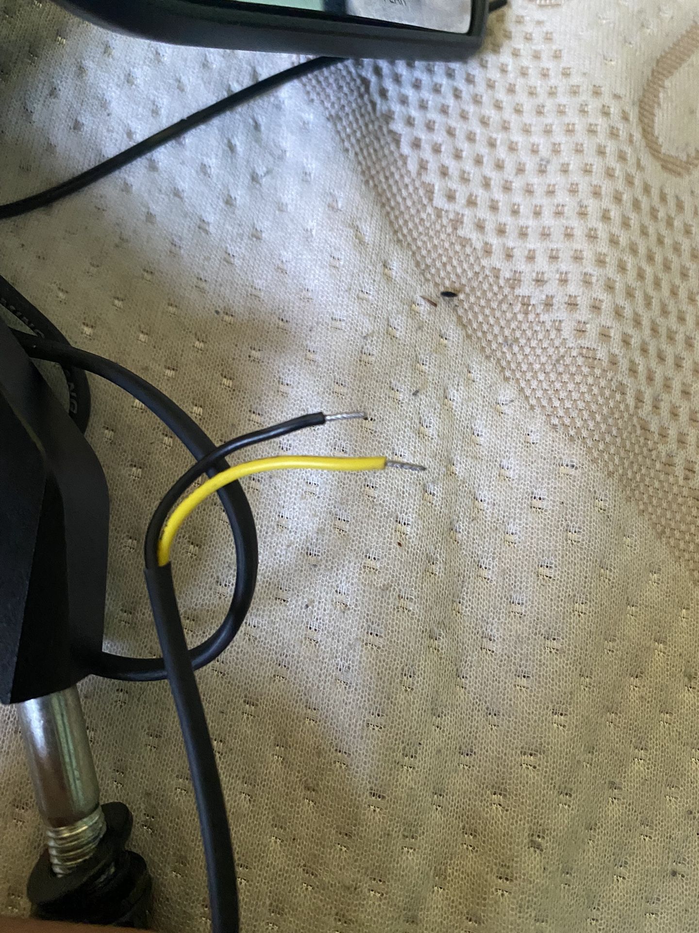 Motorcycle Mirrors/Front Blinkers