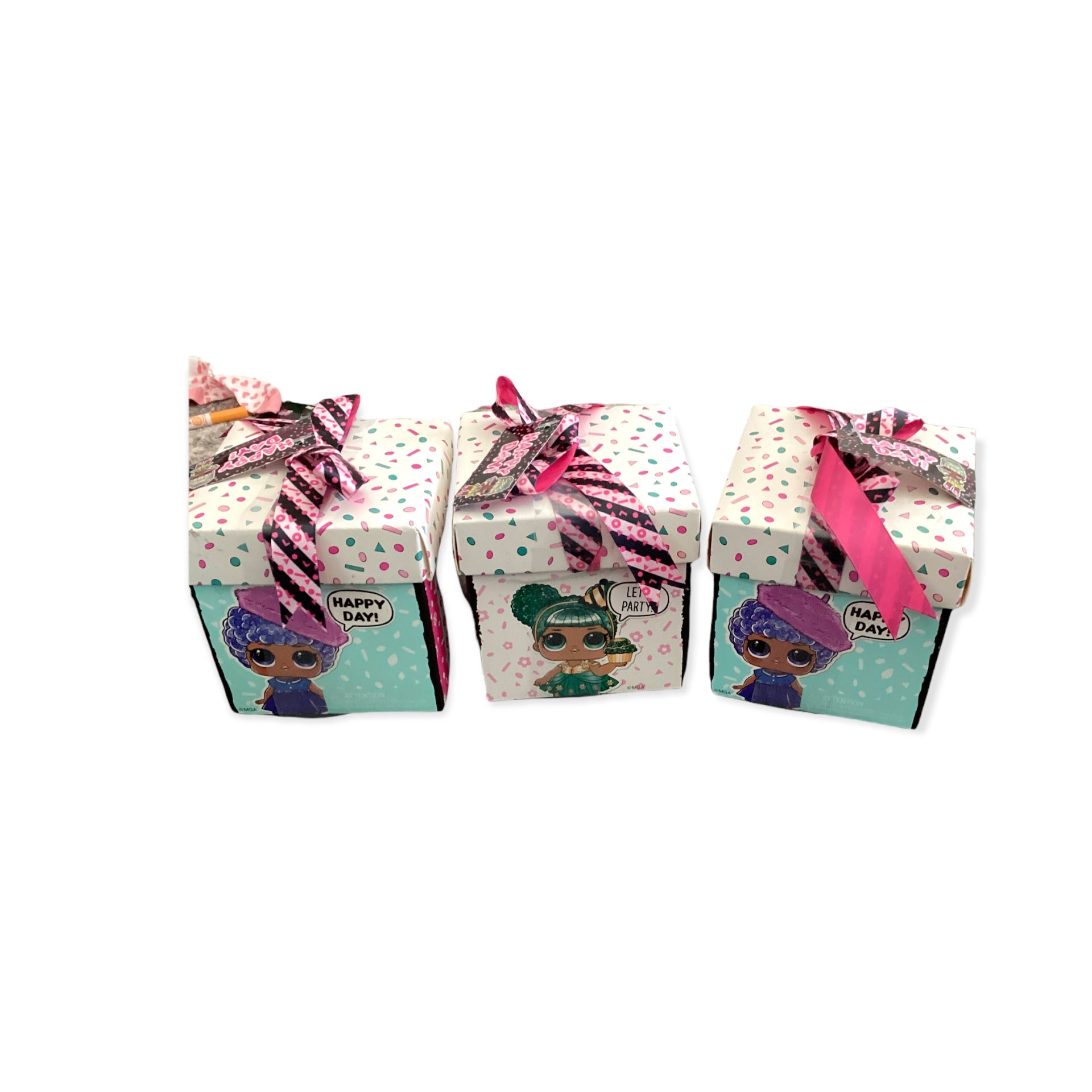LOL Surprise Present Surprise Doll Gift Box 8 Surprises! New Sealed