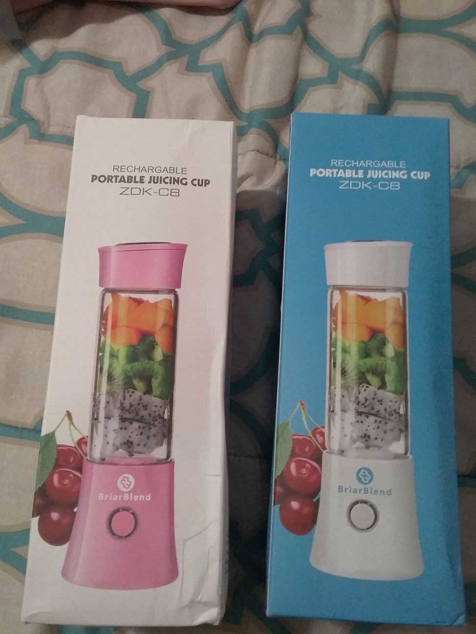 Brand new PORTABLE PERSONAL BLENDERS