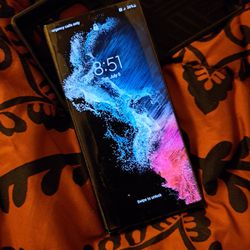 Samsung  Galaxy S22 Ultra Black  Thumbnail