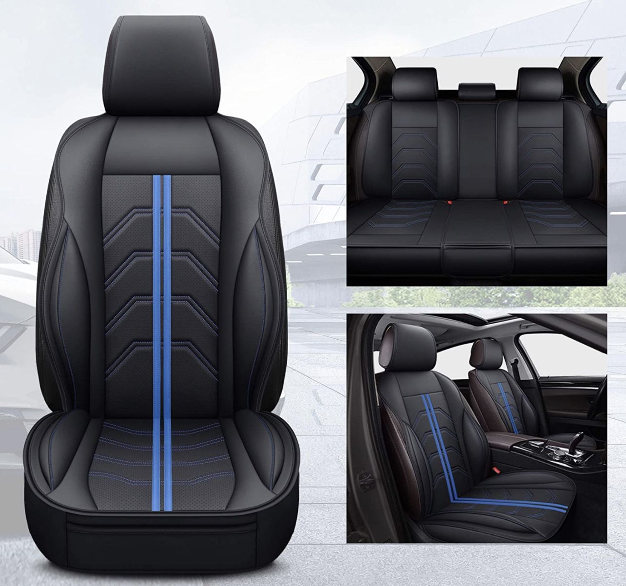 Leather Car Seat Covers