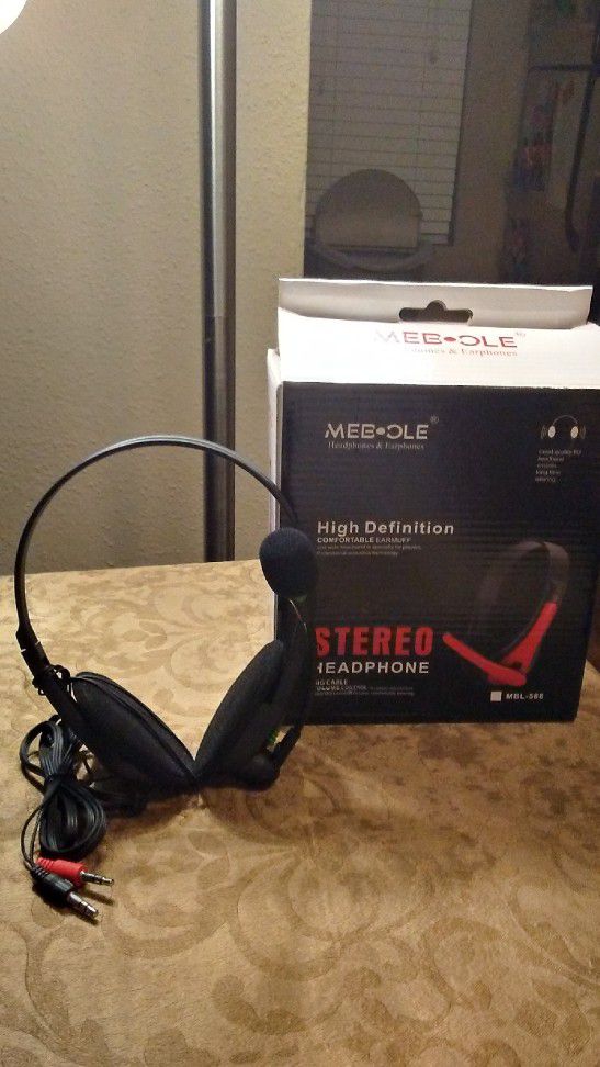 MEBOLE Stereo Headphone High Definition Headphones!