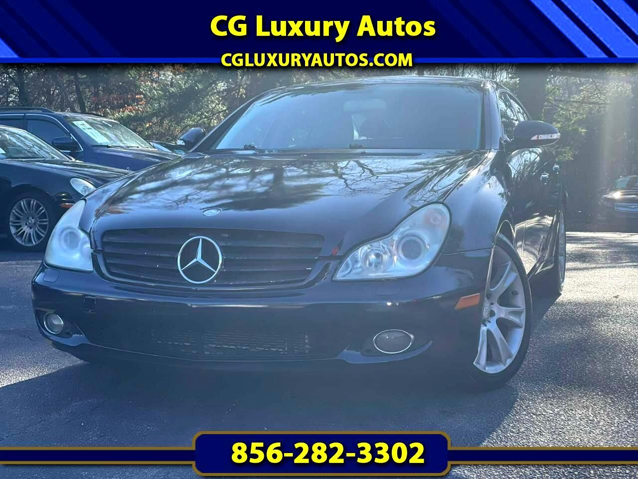 2008 Mercedes-Benz CLS-Class