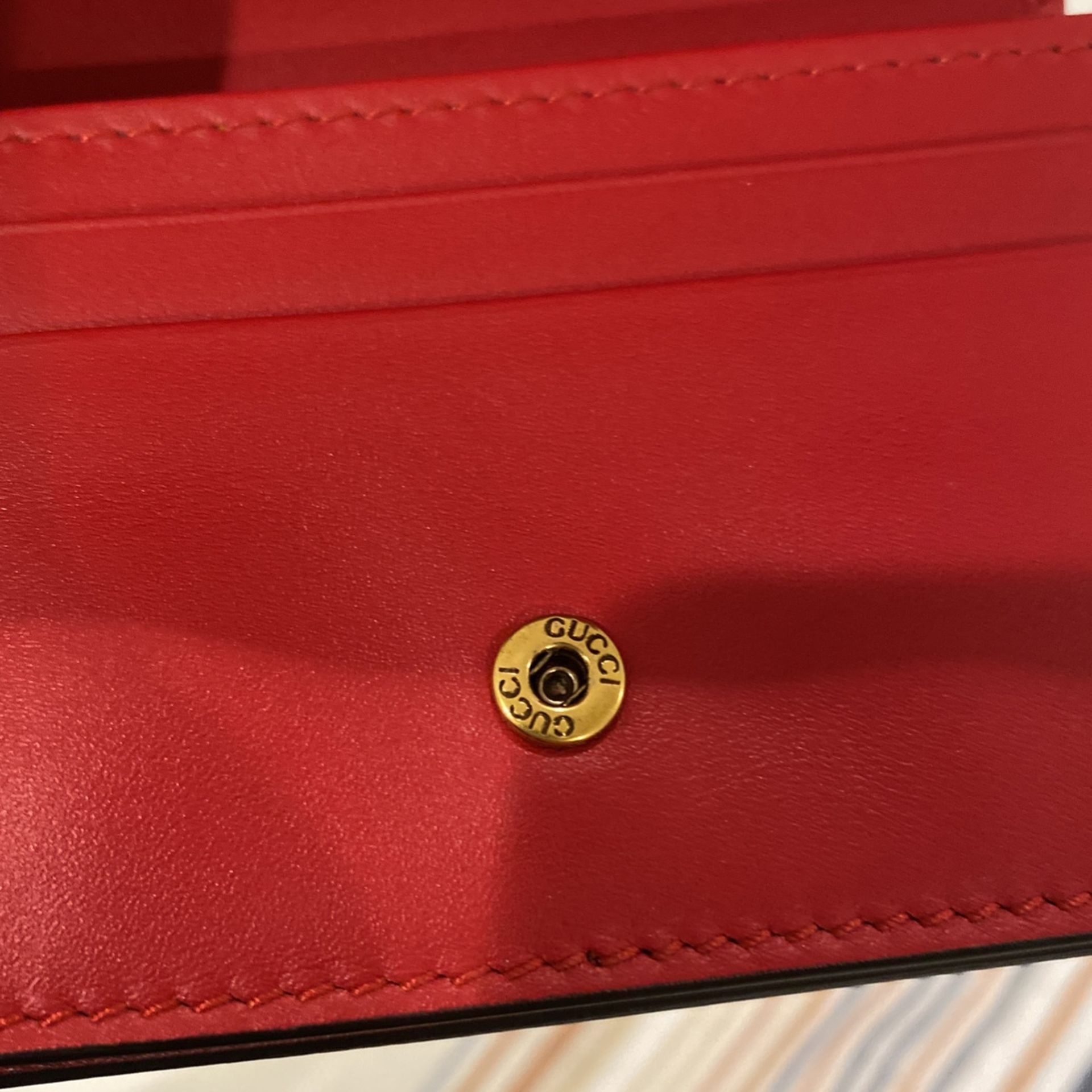 100% Authentic Gucci Wallet
