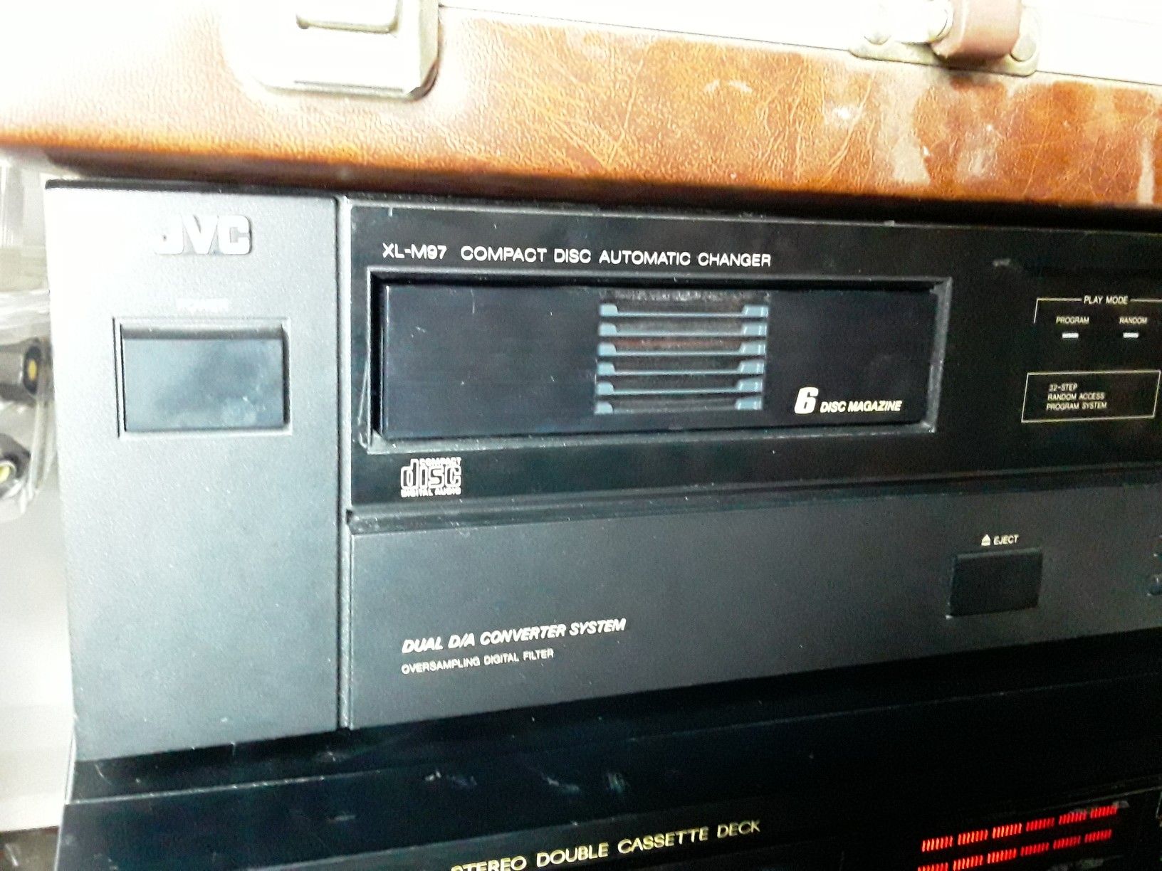 Stereo System CD/Dual Tape Deck