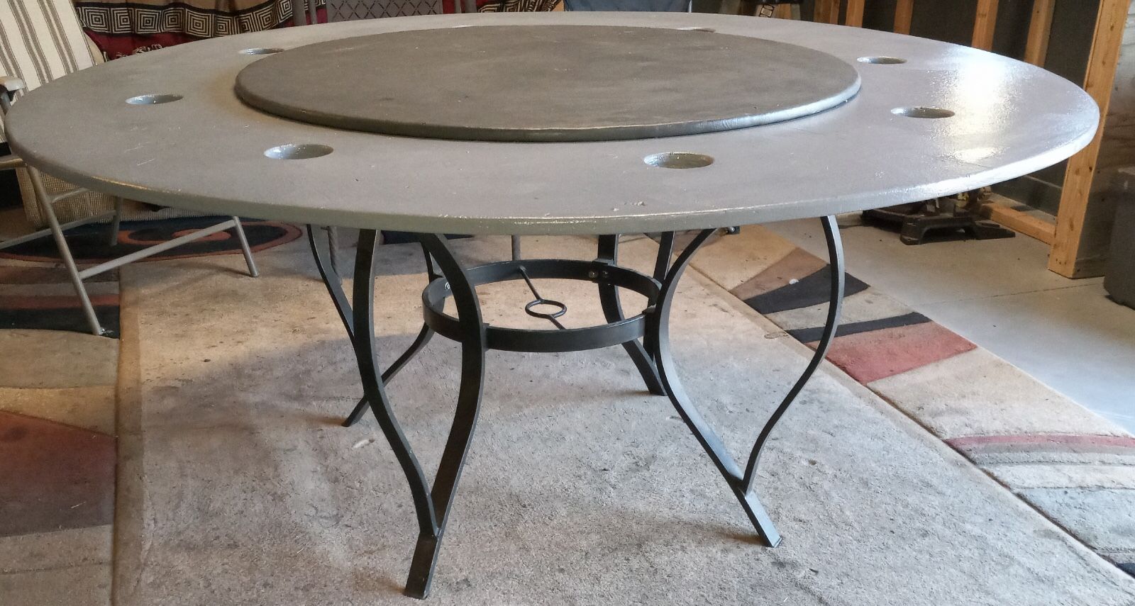 Poker Table With Built In Cup Holders