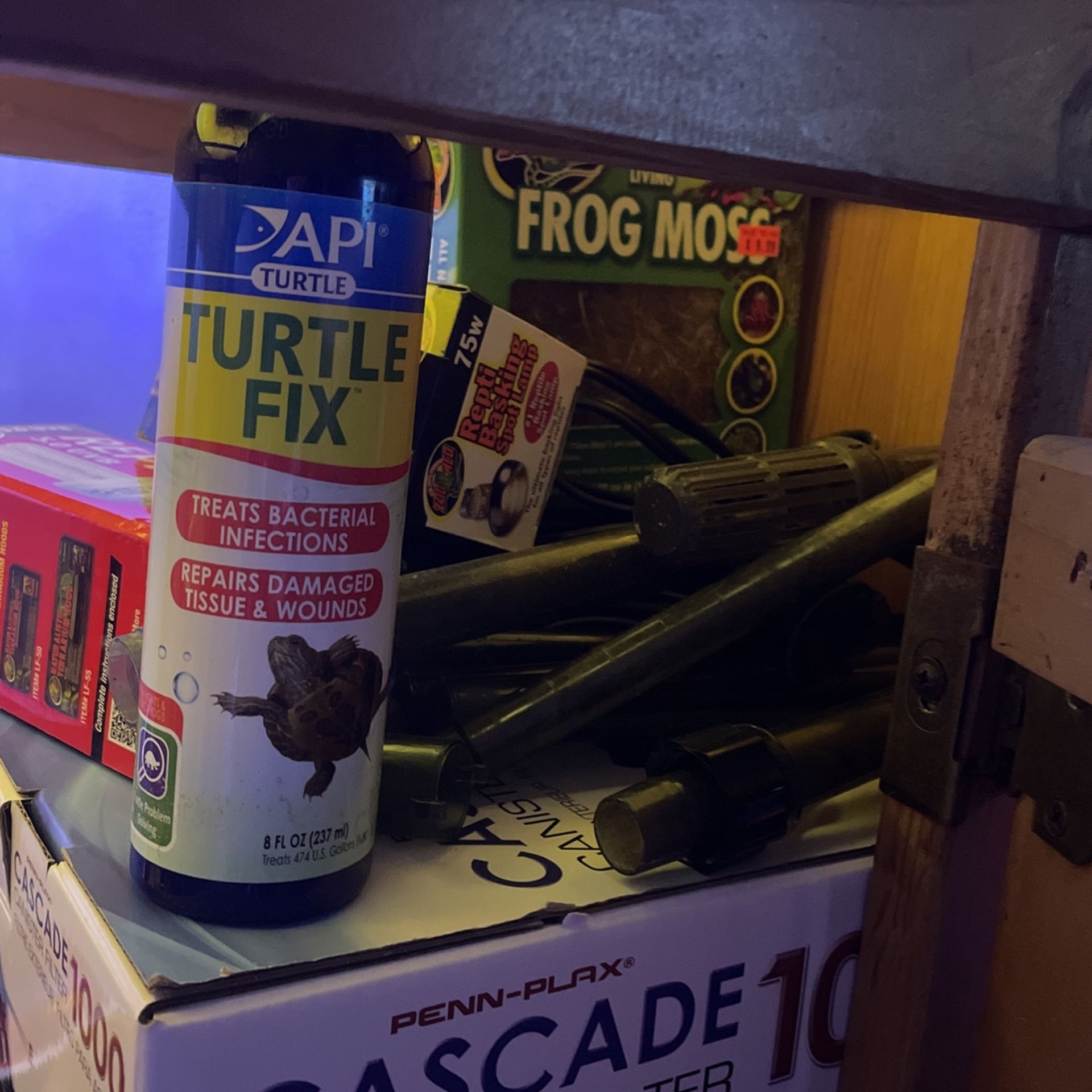 Fish Tank 65Gallon With Stand And Accessories