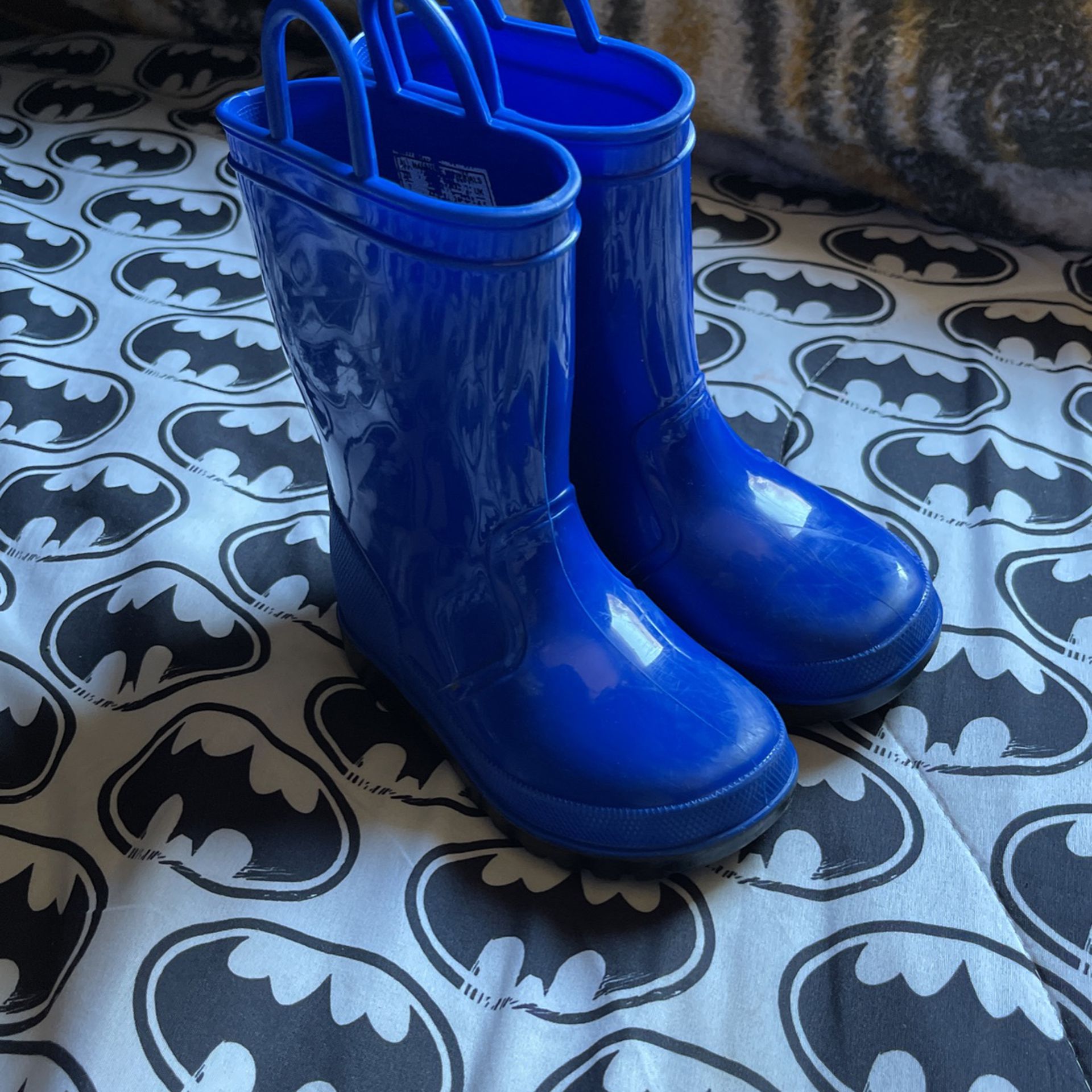 Toddler Rain Boots Size 7($5)