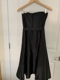 BCBG Black Dress Sz  4 Thumbnail