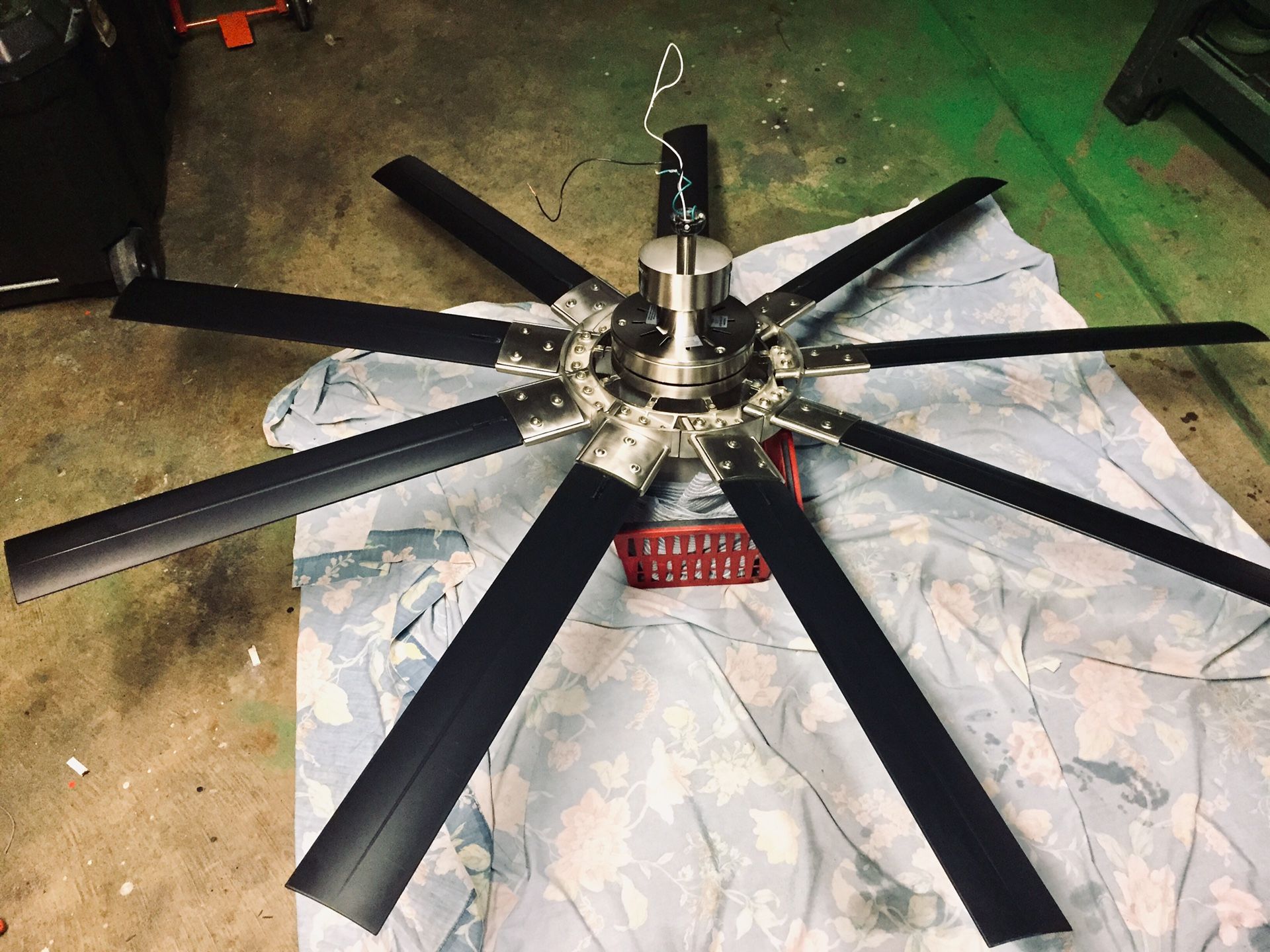Harbor Breeze 72 Inch Slinger Ceiling Fan Shelly Lighting
