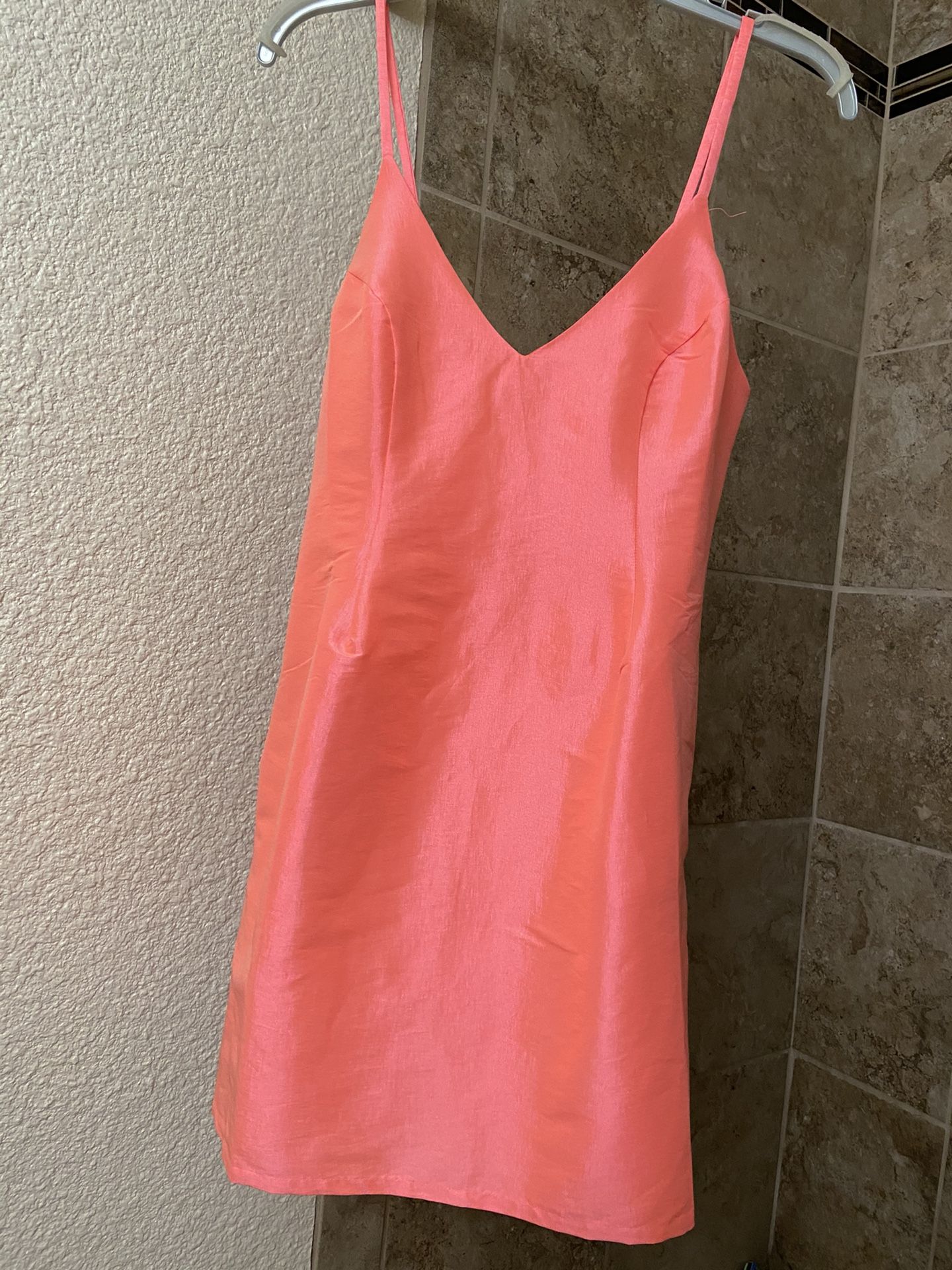 Neon Pink dress