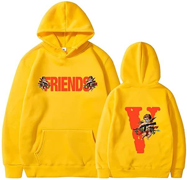 Vlone Hoodie Friends Hoodie Angel Big V