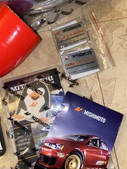Mishimoto Evo Intercooler Pipe Kit (Evo 7,8,9) Evo Parts, Mishimoto Parts, Lancer Evolution Parts  Thumbnail