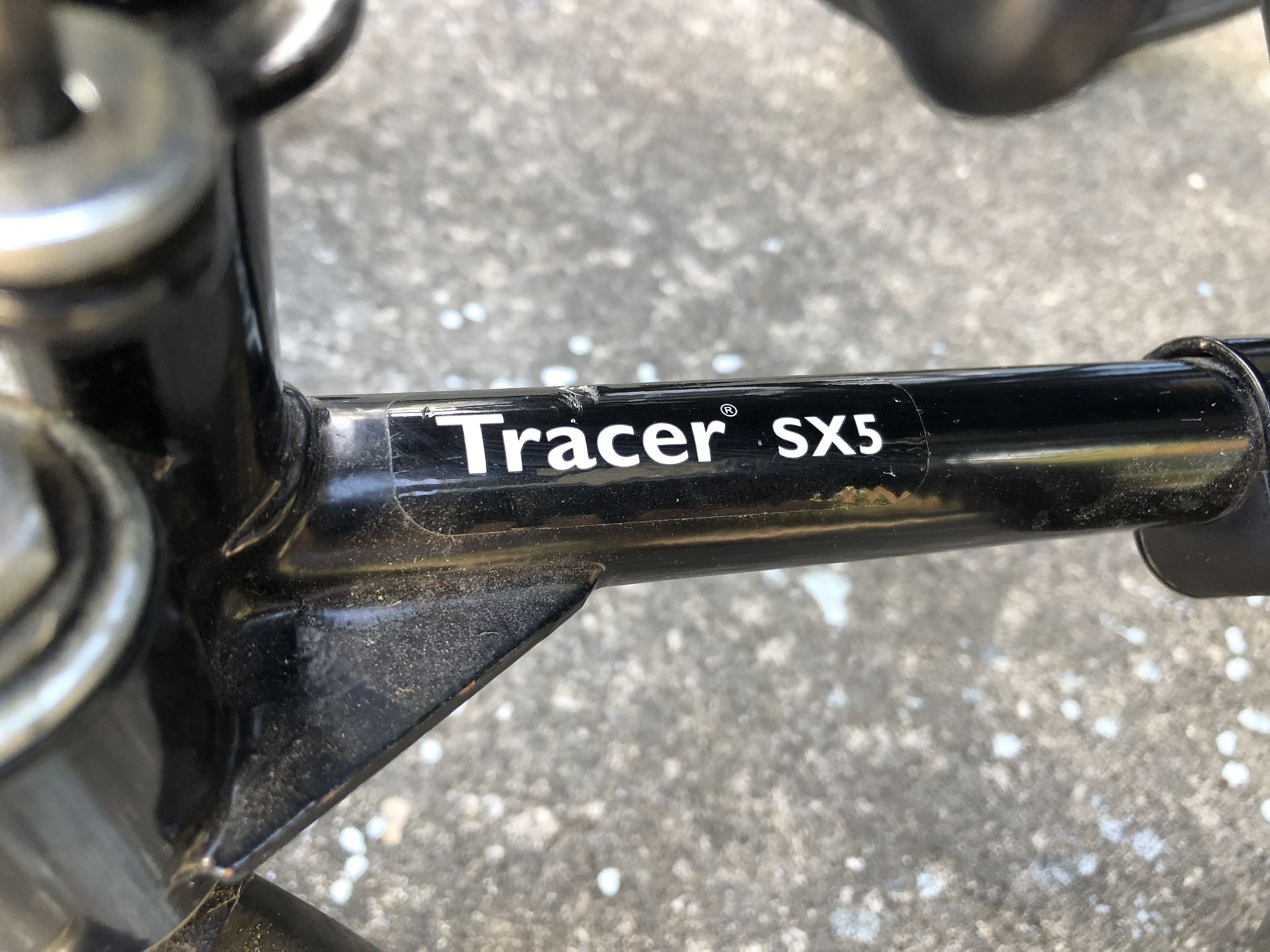 Invacare Tracer SX5 Wheelchair