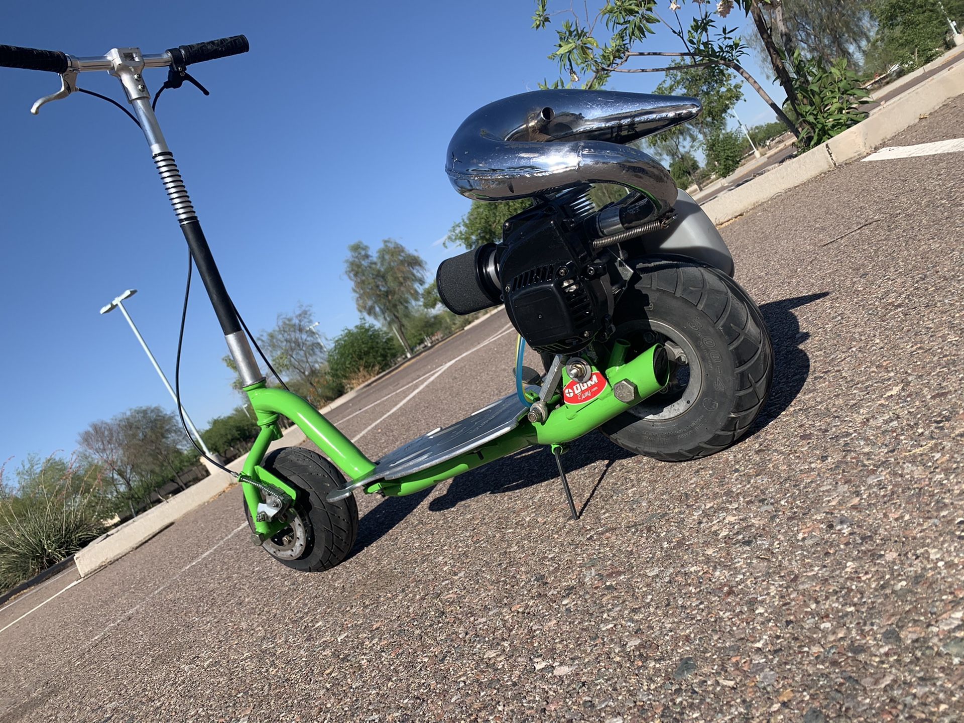 Go Ped Super BigFoot Goped Scooter for Sale in Mesa, AZ - OfferUp