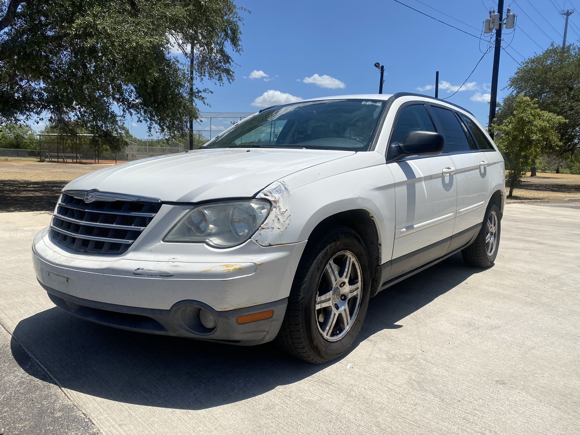 2008 Chrysler Pacifica