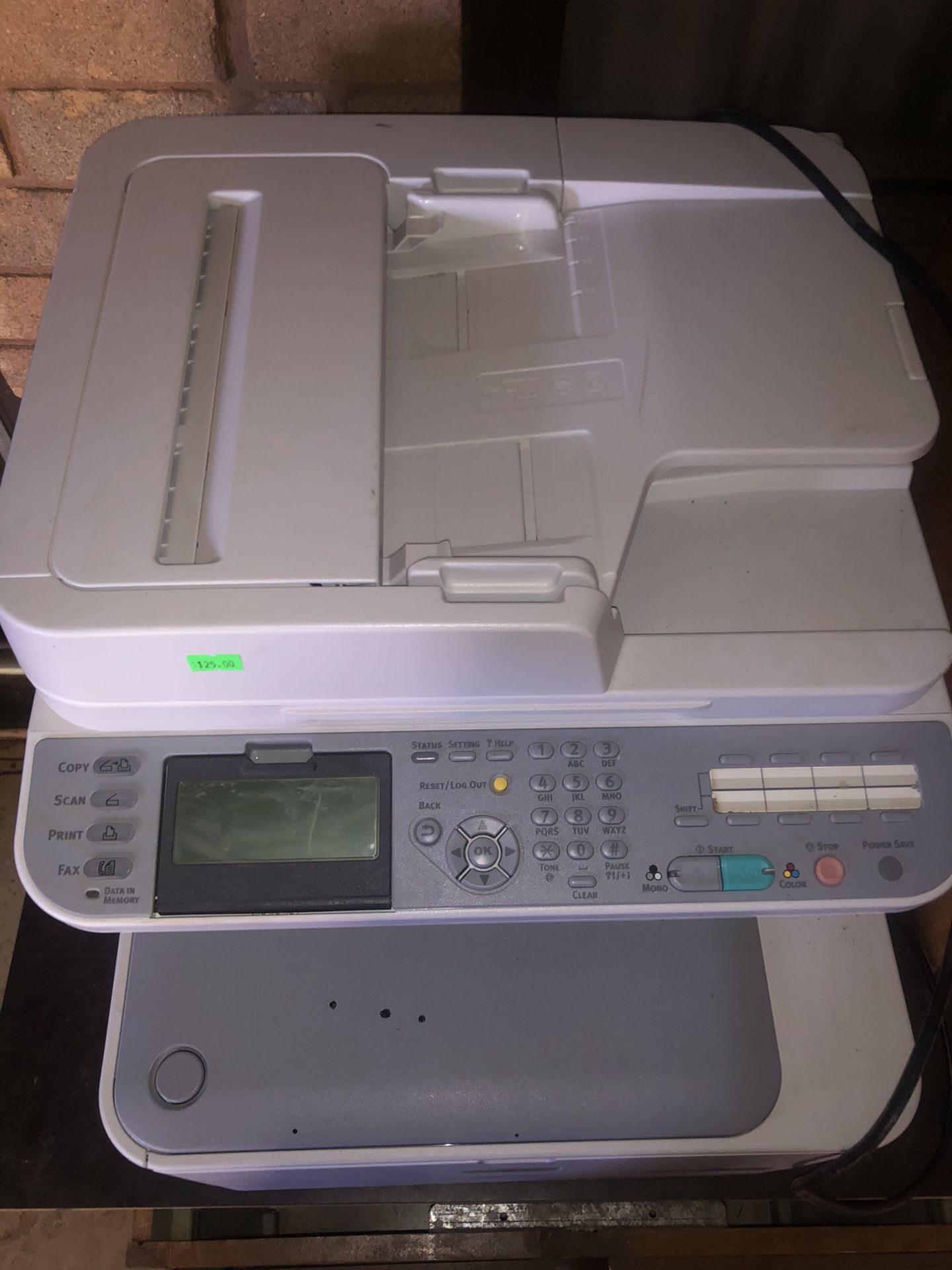 Oki mc361 printer
