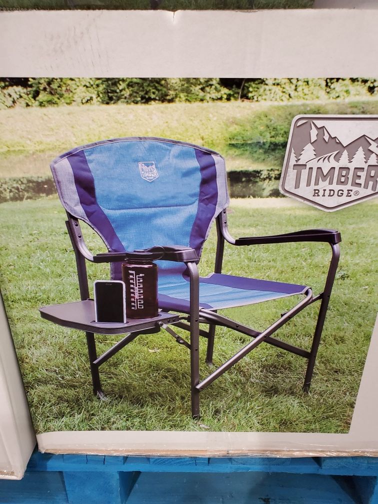Folding Director Chair Ergo Frame