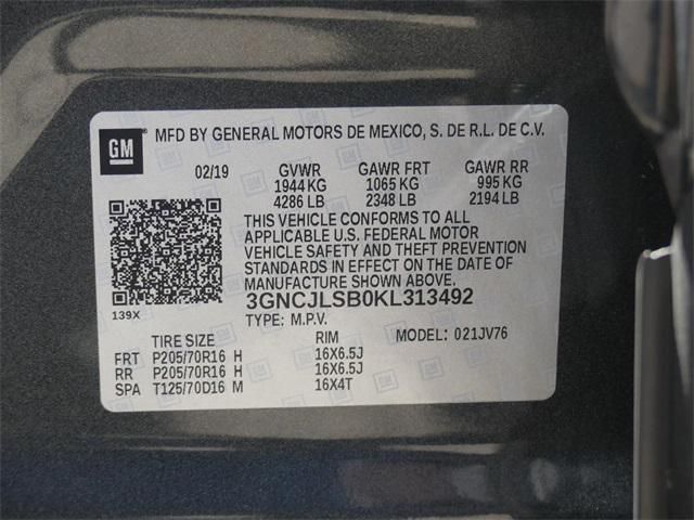 2019 Chevrolet Trax