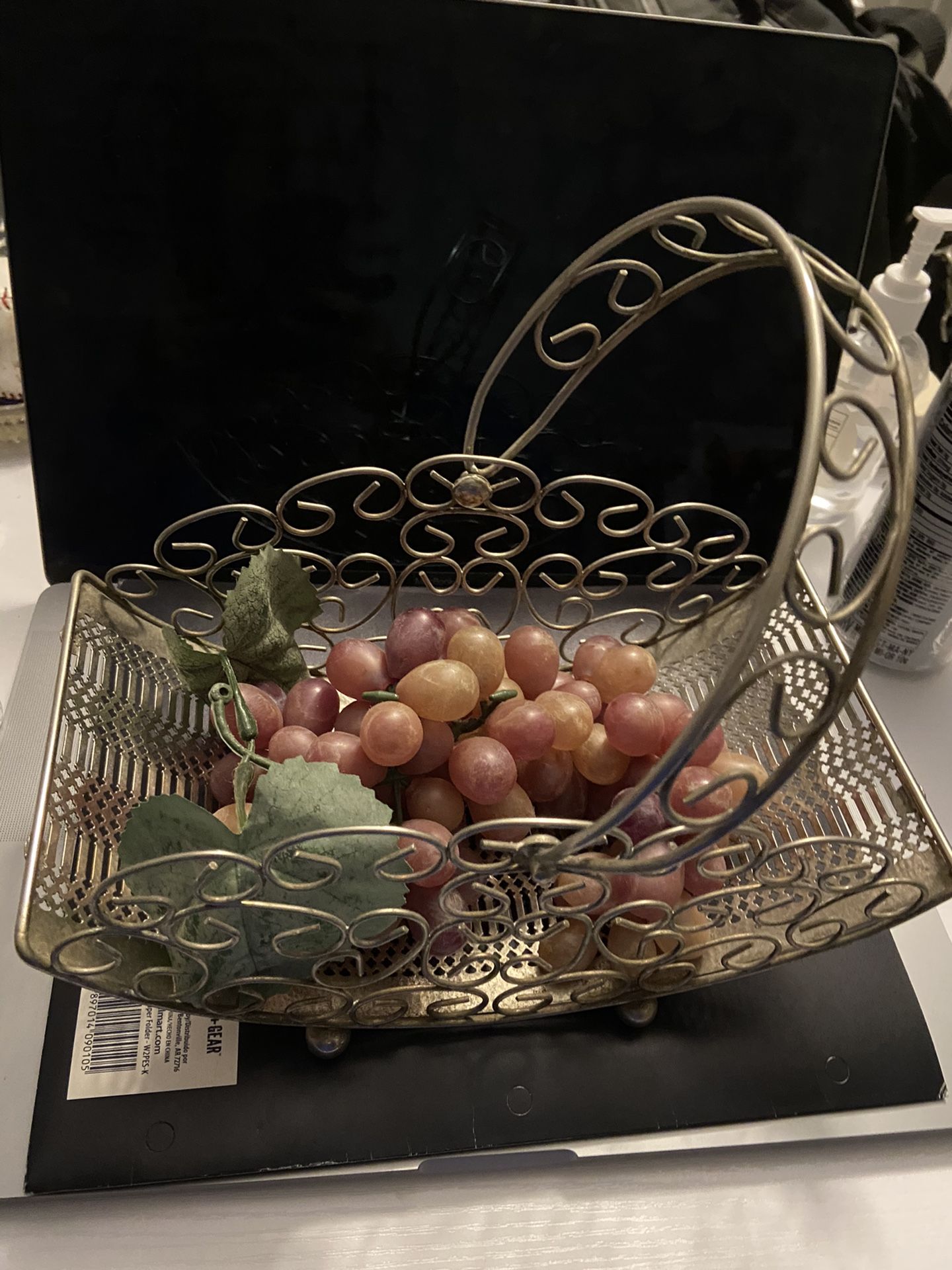 Metal basket