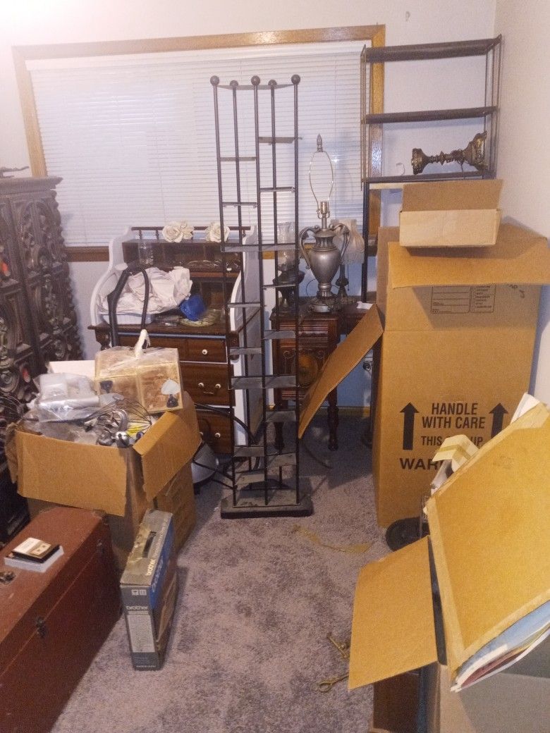 7 Foot Hi Display Shelving