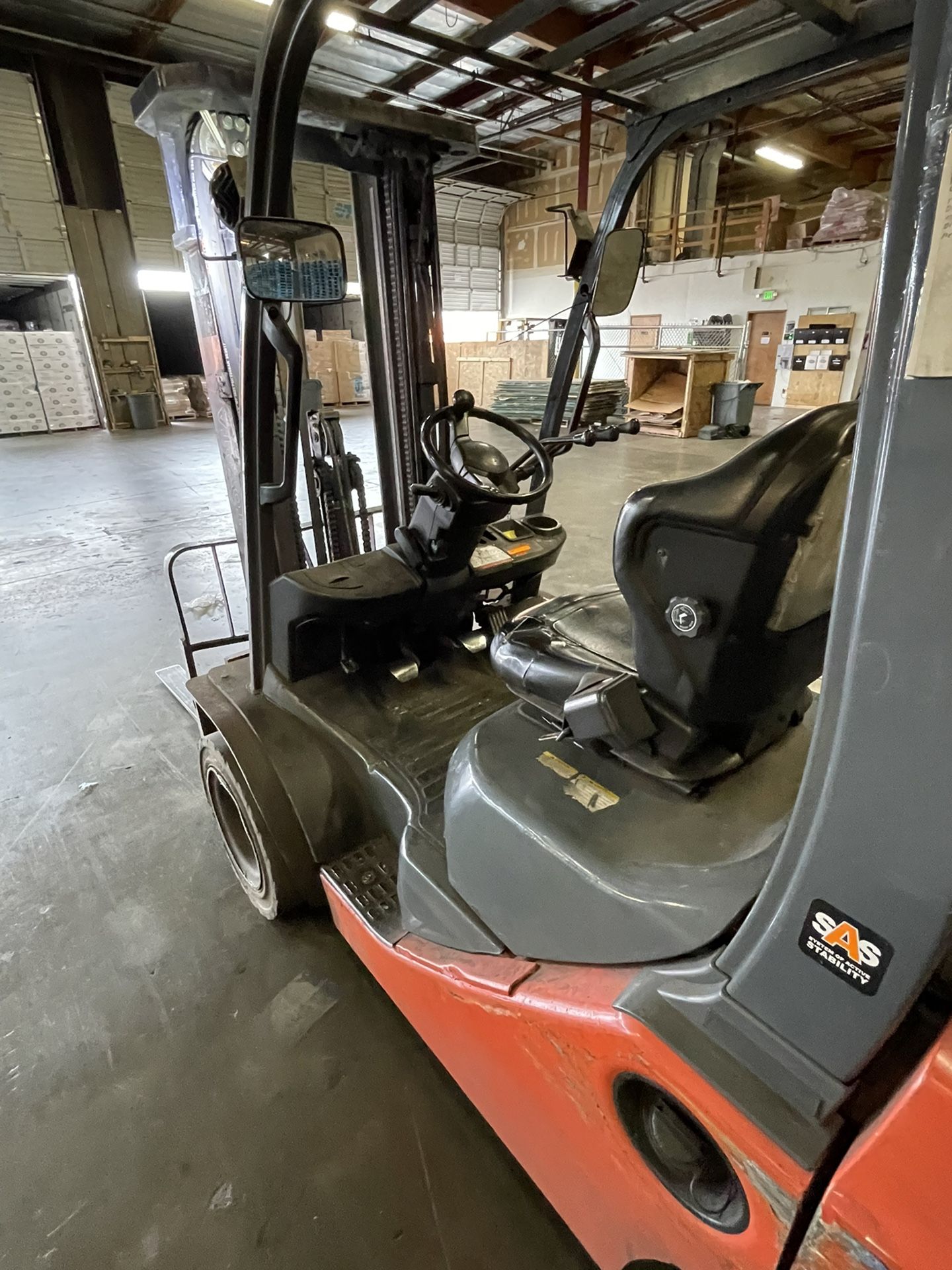 Toyota Forklift 2012 (Heavy)